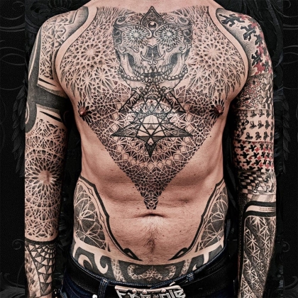 Kompletní tetování