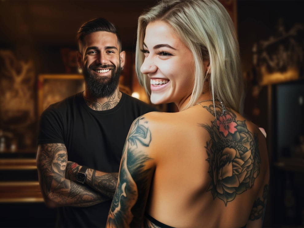 Tetování Praha bez čekání Walk ins