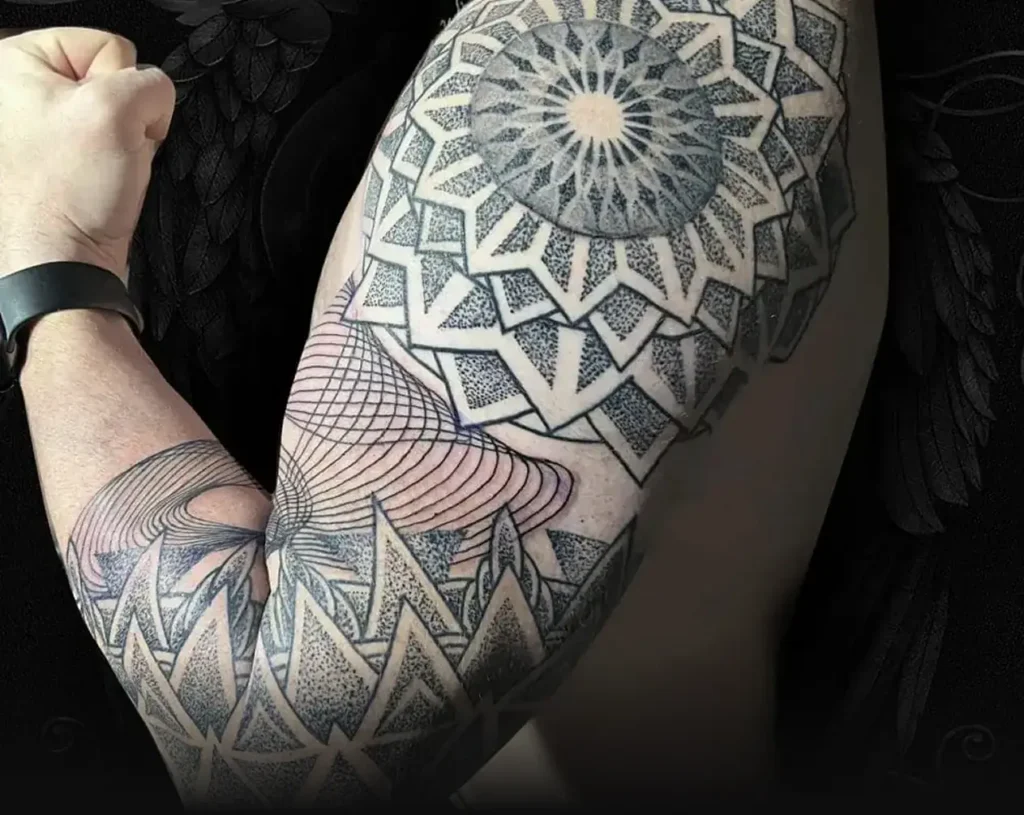 Geometrický styl