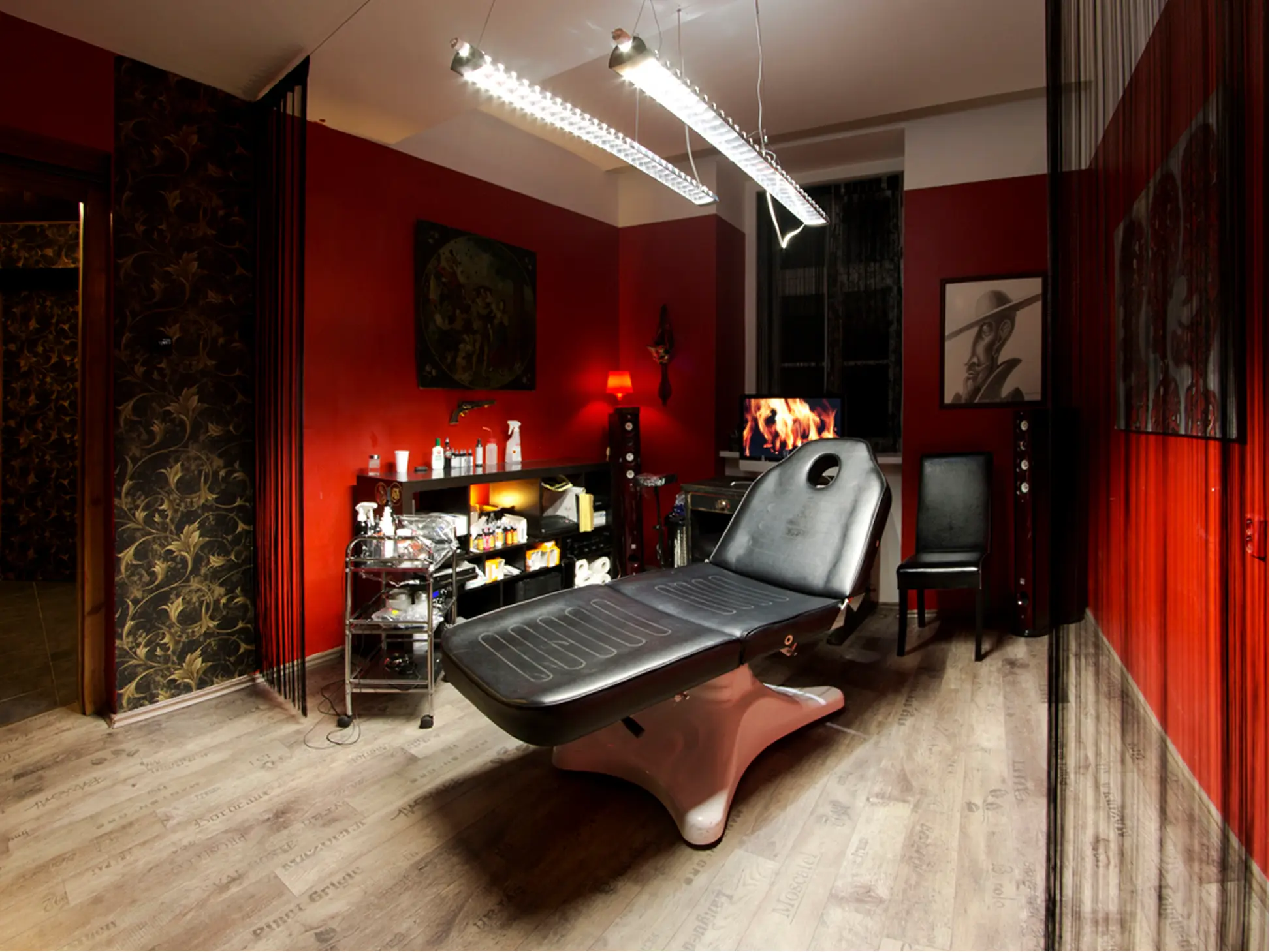 Tetovací salon Magic Tattoo v Praze.